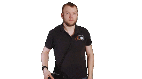 Camera Photographer Sticker by Falandriel