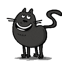 In Love Cat Sticker