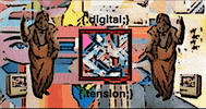 hacking art history GIF by Ryan Seslow