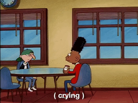 hey arnold nicksplat GIF