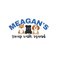 Dog Walker Group Walk Sticker by Luv-A-K9