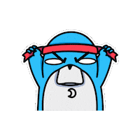 Crypto Penguin Sticker