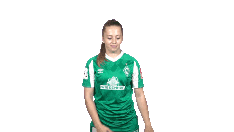 Nina Werderfrauen Sticker by SV Werder Bremen