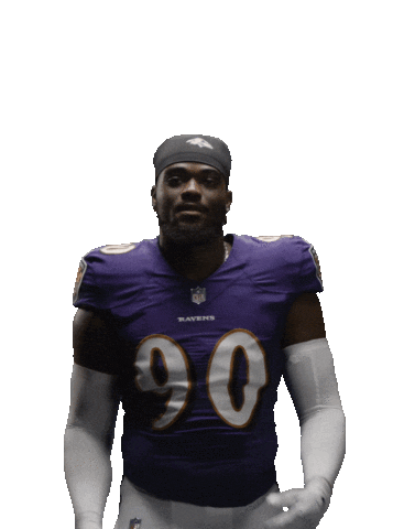 Football Sport Sticker by Baltimore Ravens