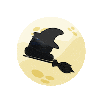 Halloween Witch Sticker by Maytronics