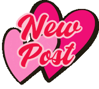 Post Hearts Sticker by Decorating Outlet