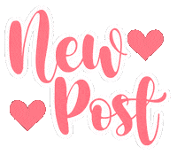 Post Hearts Sticker by Decorating Outlet