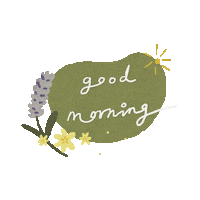 PentaLabOfficial relax self care routine lavender Sticker