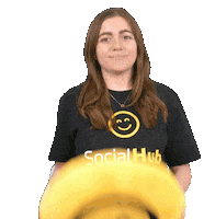 Happy Joy Sticker by SocialHub