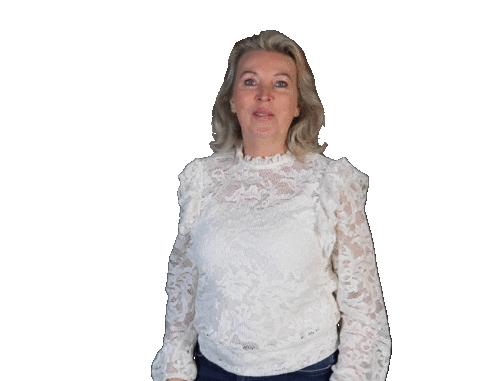 Happy Oh Yeah Sticker by The Media Monkey