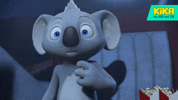excited blinky bill GIF by KiKA