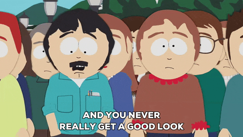 disappointed people GIF by South Park 