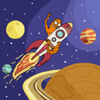 shrempin meme space crypto stars GIF