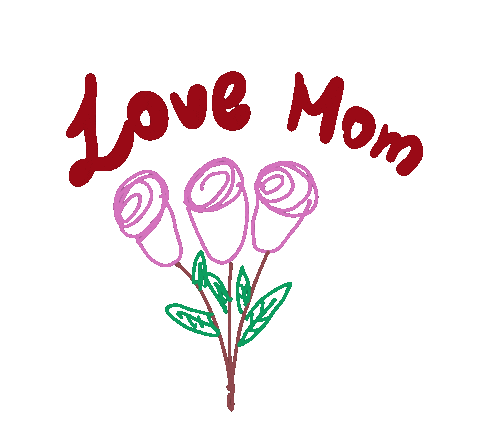 Mothers Day Bestmom Sticker by Jusjetta