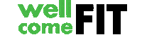 Sticker by wellcomefit