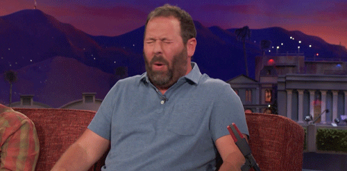 throw up bert kreischer GIF by Team Coco