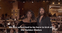 We Are Excited To Kick Off Golden Globes