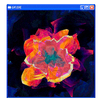 animation mesmerizing Sticker by POST-WEB