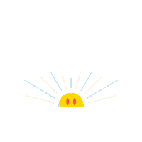 Sun Emoji Sticker by Yonutz