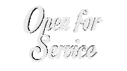 Come In Open For Business Sticker