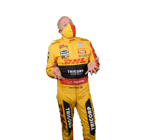 Tom Coronel Drive Sticker by FIA World Touring Car Cup