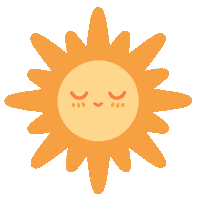 Happy Sun Sticker by Sunshunes