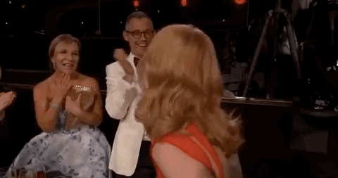 patricia clarkson GIF by Golden Globes