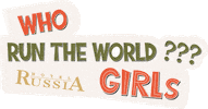 Woman Girls Sticker by Hotel Russia
