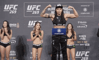 Mixed Martial Arts Sport GIF by UFC