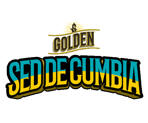 Cumbia Cervaza Sticker by Golden Perú