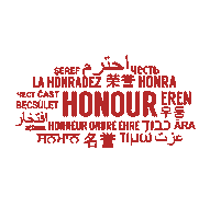 whoishussain cast eren ara honour Sticker