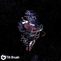 tilt brush landscape GIF by Will Bertram