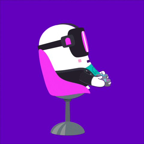 Playing Its Time GIF by aavegotchi