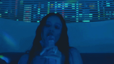 Candy Singing GIF by ROSALÍA