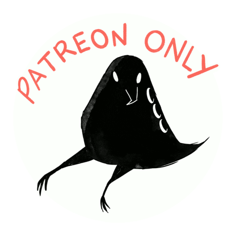 Crow Marvin Sticker