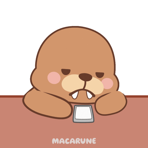 Sad Call Me Back GIF by FROSTYS