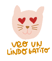 Cat Pet Sticker by Una Halley