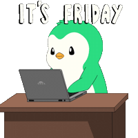 Its Friday Rage Sticker by Abster