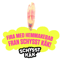 Kebab Sticker by Schysst Käk