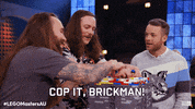 Channel 9 Fun GIF by LEGO Masters Australia