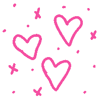 Heart Love Sticker by Hannah Daisy