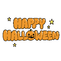 Halloween Sticker by Sean Solomon
