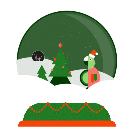 Christmas Tree Sticker by Whiteout Studio