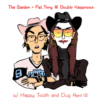 sarahmaes the garden gif poster poster art bravoartist GIF