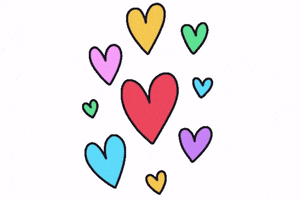 Heart GIF by The Cool To Be Kind Project