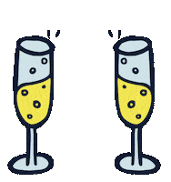 New Years Eve Party Sticker
