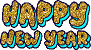 New Year Cheers Sticker