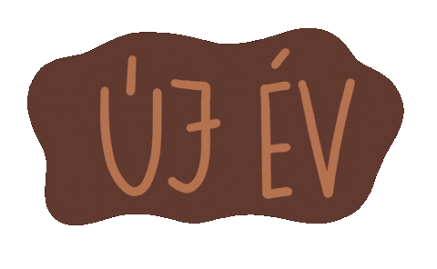 Vege Szilveszter Sticker