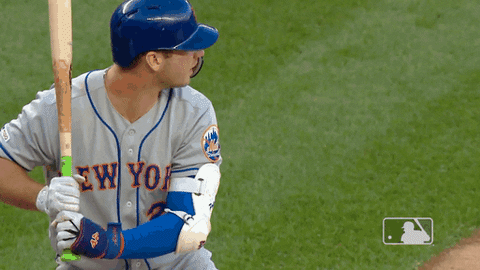 home run baseball GIF by New York Mets