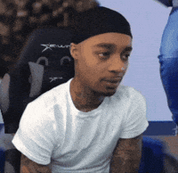 Stare Seriously GIF